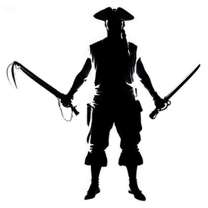 Pirate Crew Silhouette PNG 05212024 PNG image with transparent background