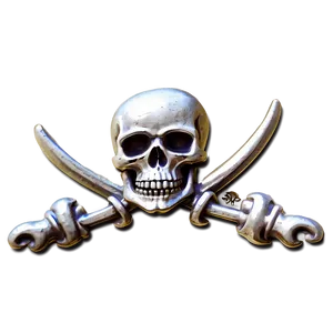 Pirate Flag D PNG Image