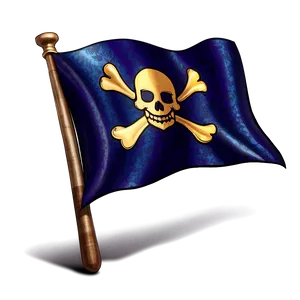 Pirate Flag Emblem Png Ilc46 PNG Image