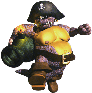 Donkey Kong Country 2 Kremlings - Donkey Kong Country Kannon, HD Png Download PNG