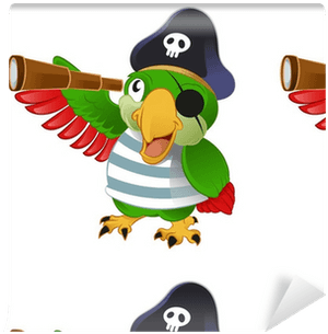 Pirate Parrot Png Download - Pirate Parrot PNG image with transparent background