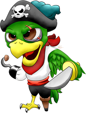 Pirate Parrot Png Image - Pirate Parrot Png PNG image with transparent background