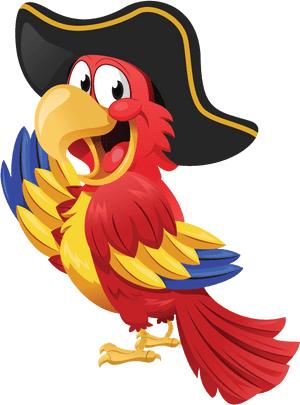 Pirate Parrot Png Clipart - Pirate Parrot Png PNG image with transparent background