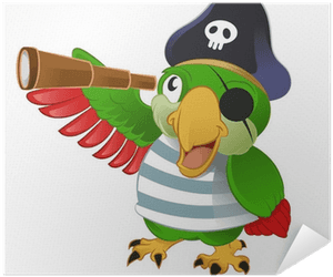 Pirate Parrot Png Download - Pirate Parrot Vector PNG image with transparent background