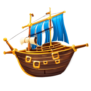 Pirate Ship Adventure PNG 72 PNG image with transparent background