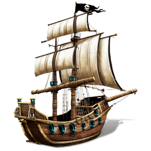 Pirate Ship Adventure PNG cwf PNG image with transparent background