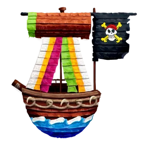 Pirate Ship Pinata Png Rub72 PNG Image