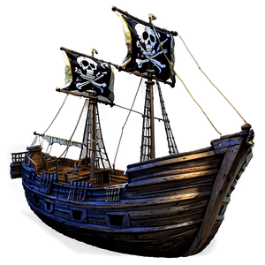 Pirate Ship PNG 36 PNG with transparent background