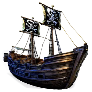 Pirate Ship Png 36 PNG Image