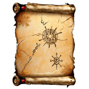 Pirate Treasure Map PNG 88 PNG image with transparent background
