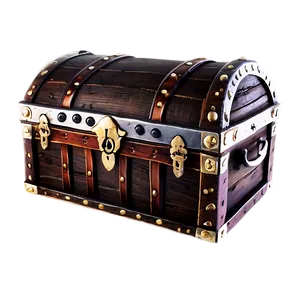 Pirate Trunk Png 06262024 PNG Image