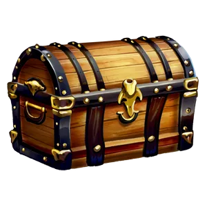 Pirate Trunk Png Dre PNG Image