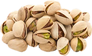 Pistachio Cluster Isolated Background PNG Image