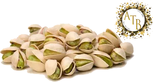 Pistachio Heap Branded Logo PNG Image