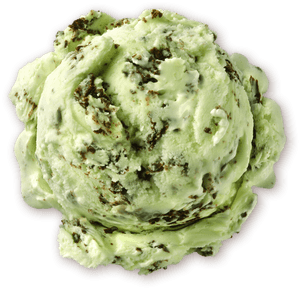 Homemade Brand Mint Chocolate Chip Ice Cream Scoop - Pistachio Ice Cream, HD Png Download PNG with transparent background