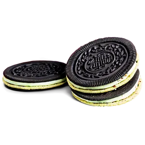 Pistachio Oreo Thins Png Owl PNG Image