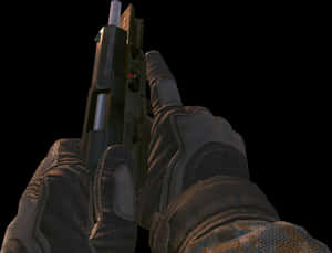 Pistol Reloadin Action PNG image with transparent background
