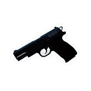 Pistol Silhouette PNG 12 PNG image with transparent background