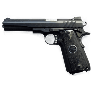 Pistol Silhouette PNG cmh PNG image with transparent background