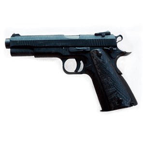 Pistol Silhouette PNG gup3 PNG image with transparent background
