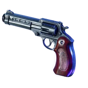 Pistol Transparent Art Png 28 PNG Image