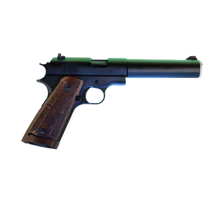 Pistol Transparent Art Png Ekd4 PNG Image