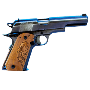 Pistol Transparent Art PNG ixk PNG
