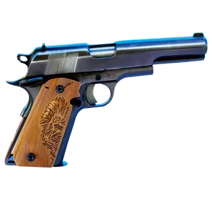 Pistol Transparent Art Png Ixk PNG Image