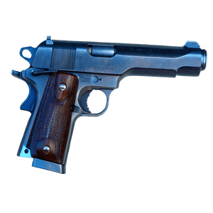 Pistol Transparent Art PNG orw14 PNG