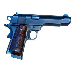 Pistol Transparent Art Png Orw14 PNG Image