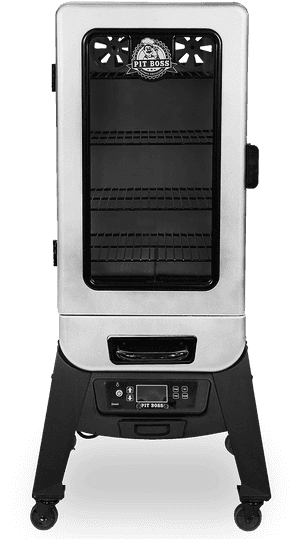 Pit Boss 3-series Digital Vertical Smoker - Pit Boss Pro Vertical Smoker 3 Series, HD Png Download PNG