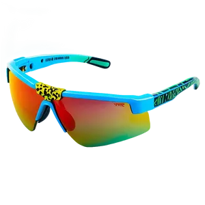 Pit Viper Sunglasses With Case Png Xai PNG Image