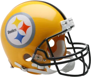 Pittsburgh Steelers Football Helmet PNG Image