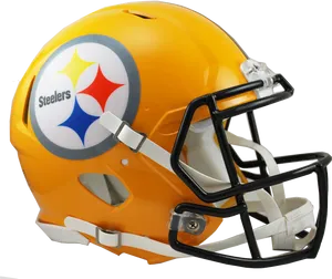 Pittsburgh Steelers Football Helmet PNG Image