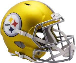 Pittsburgh Steelers Football Helmet PNG Image