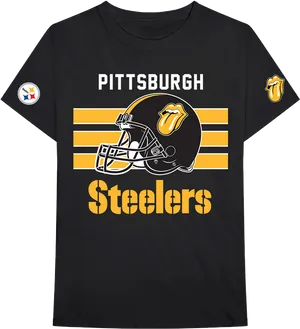 Pittsburgh Steelers Football Team T Shirt PNG Image