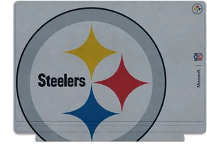 Pittsburgh Steelers Logo Microsoft Partnership PNG Image