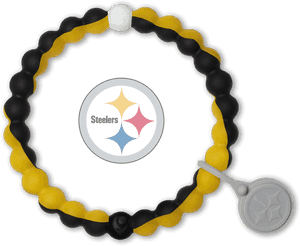 Pittsburgh Steelers Lokai - Pittsburgh Steelers, HD Png Download PNG image with transparent background