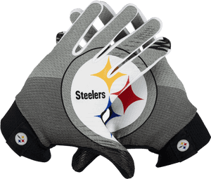 Pittsburgh Steelers Nike Stadium Glove - Nike Pittsburgh Steelers Stadium Gloves PNG image with transparent background