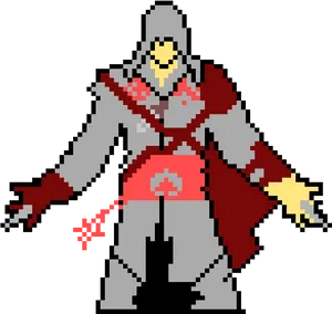 Pixel_ Art_ Alchemist_ Character PNG Image