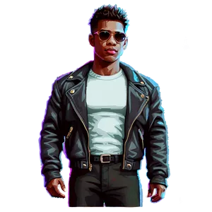 Pixel Art Cool Guy Png 56 PNG Image