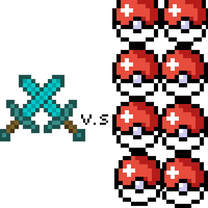 Transparent Minecraft Steve Head Png - Minecraft Diamond Sword, Png Download PNG