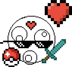 Pixilart Pro Alexlovesdogs Png Mlg Pro - You Re Not Getting Old You Re Leveling Up, Transparent Png PNG image with transparent background