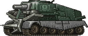 Tank Commando 2 Shape - Commando 2 Tank Sprites, HD Png Download PNG image with transparent background
