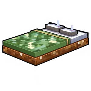 Pixel Art Minecraft Bed Png 53 PNG Image