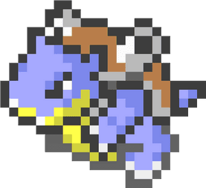 Pixel Art Pokemon Blastoise, HD Png Download PNG image with transparent background