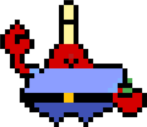 Transparent Mr Krabs Clipart - Fat Shy Guy Yoshi's Island, HD Png Download PNG image with transparent background