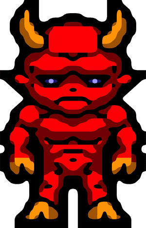 Demon Png - Demon Sprite 8 Bit, Transparent PNG with transparent background