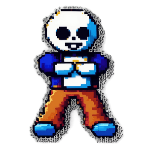 Pixel Art Sans PNG qmd PNG image with transparent background