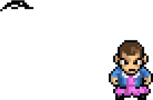 Pixel Art Stranger Things, HD Png Download PNG image with transparent background